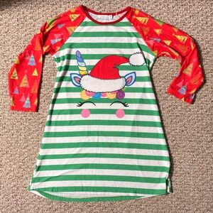 Girl’s 🦄 Nightgown Christmas